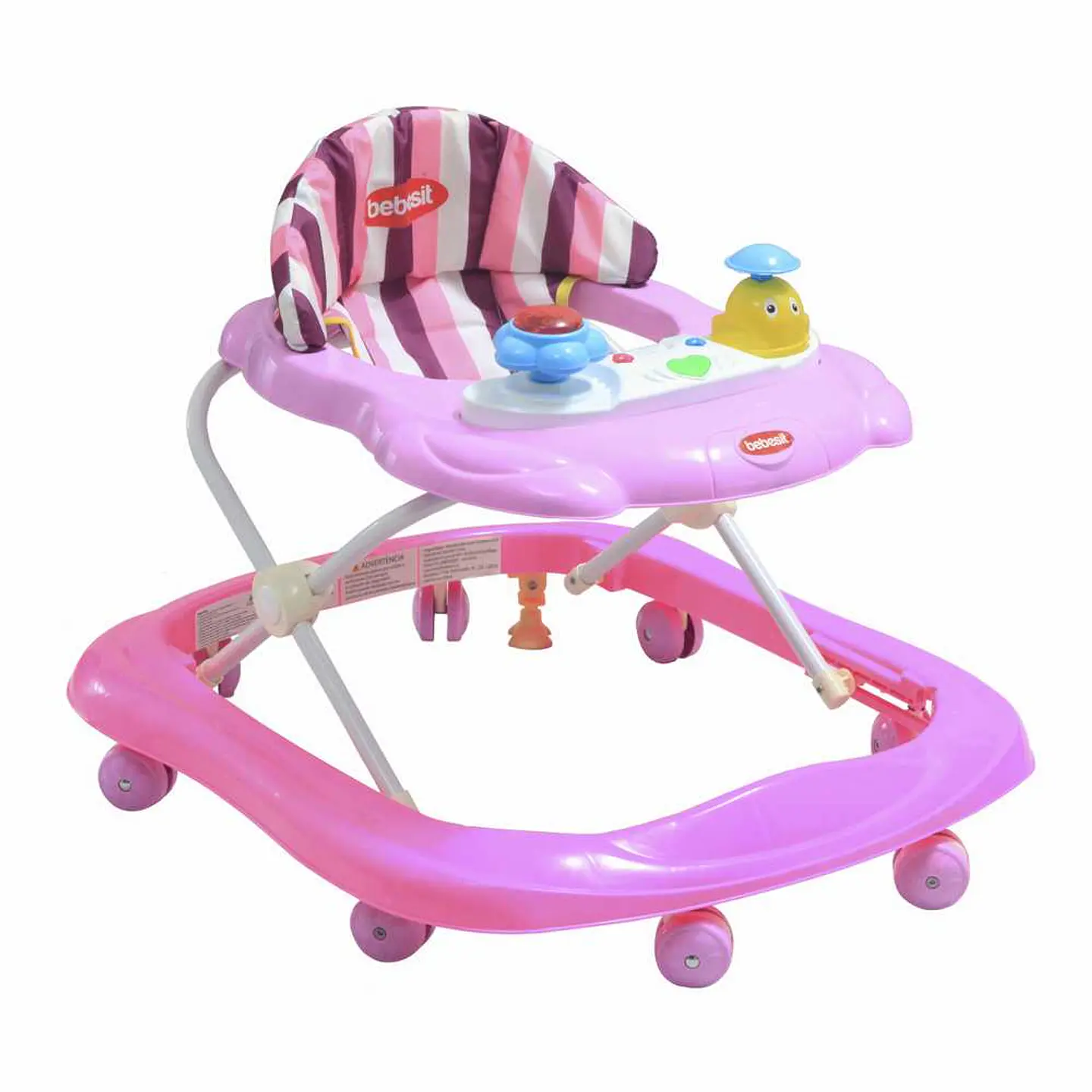 Andador Rosado Bebesit 7106 1