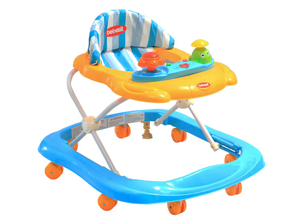 Andador Amarillo Bebesit 7106 1