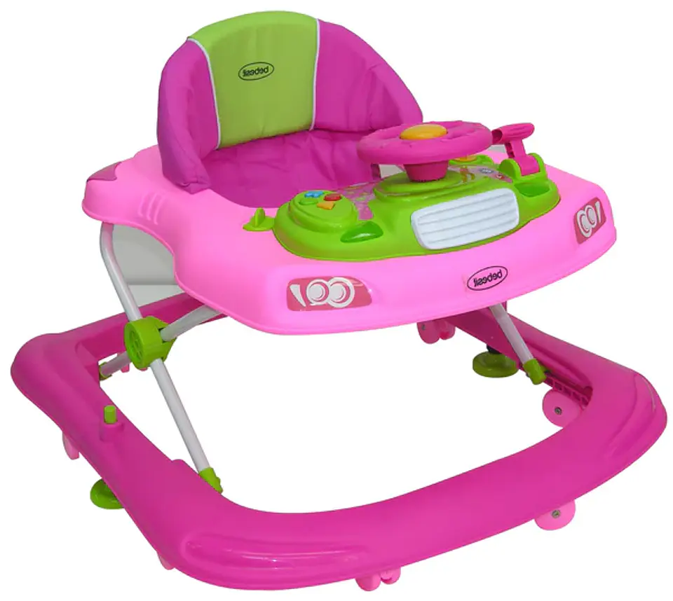 Andador Rosado Bebesit 7170 1
