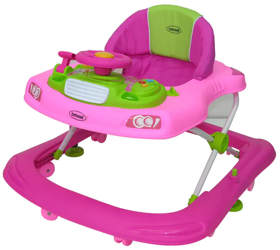Andador Rosado Bebesit 7170 2