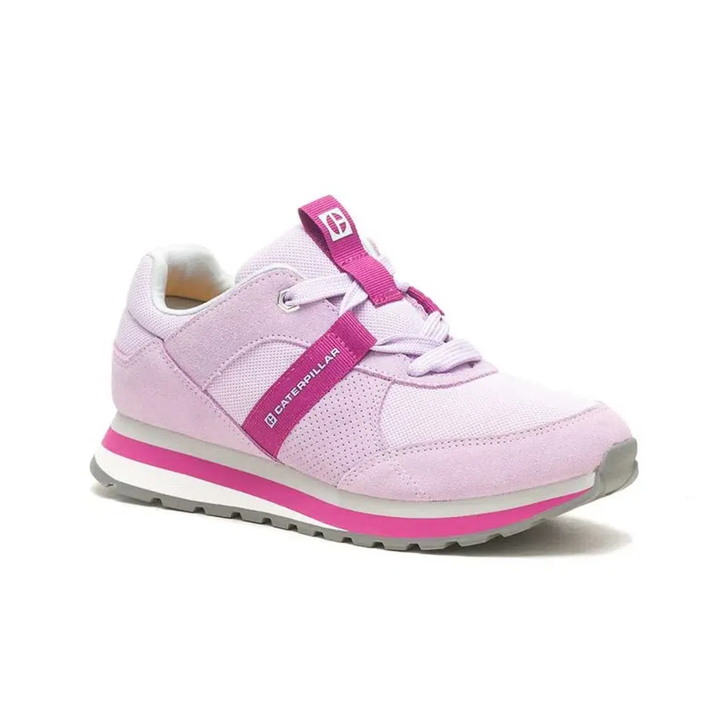 Zapatilla Mujer Rosado Cat P110773 1
