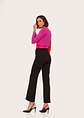 Pantalón De Vestir Mujer Negro Give 808 - Miniatura 3