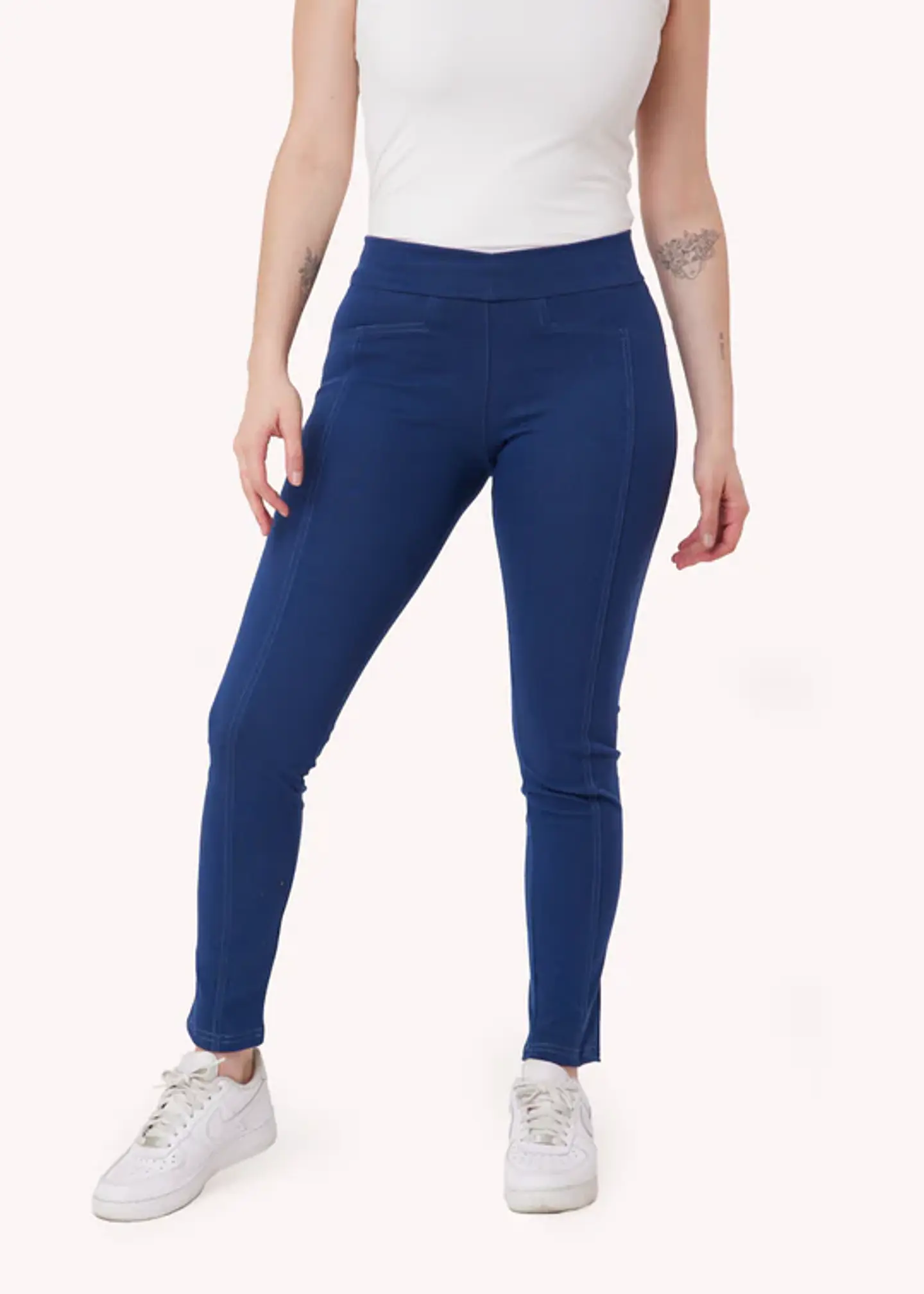 Calza Mujer Azul Give C62407 1
