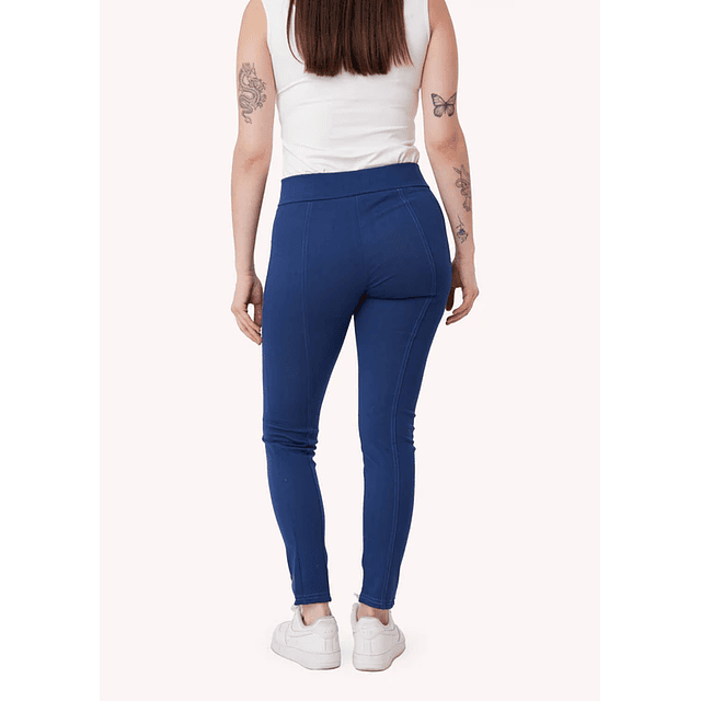 Calza Mujer Azul Give C62407