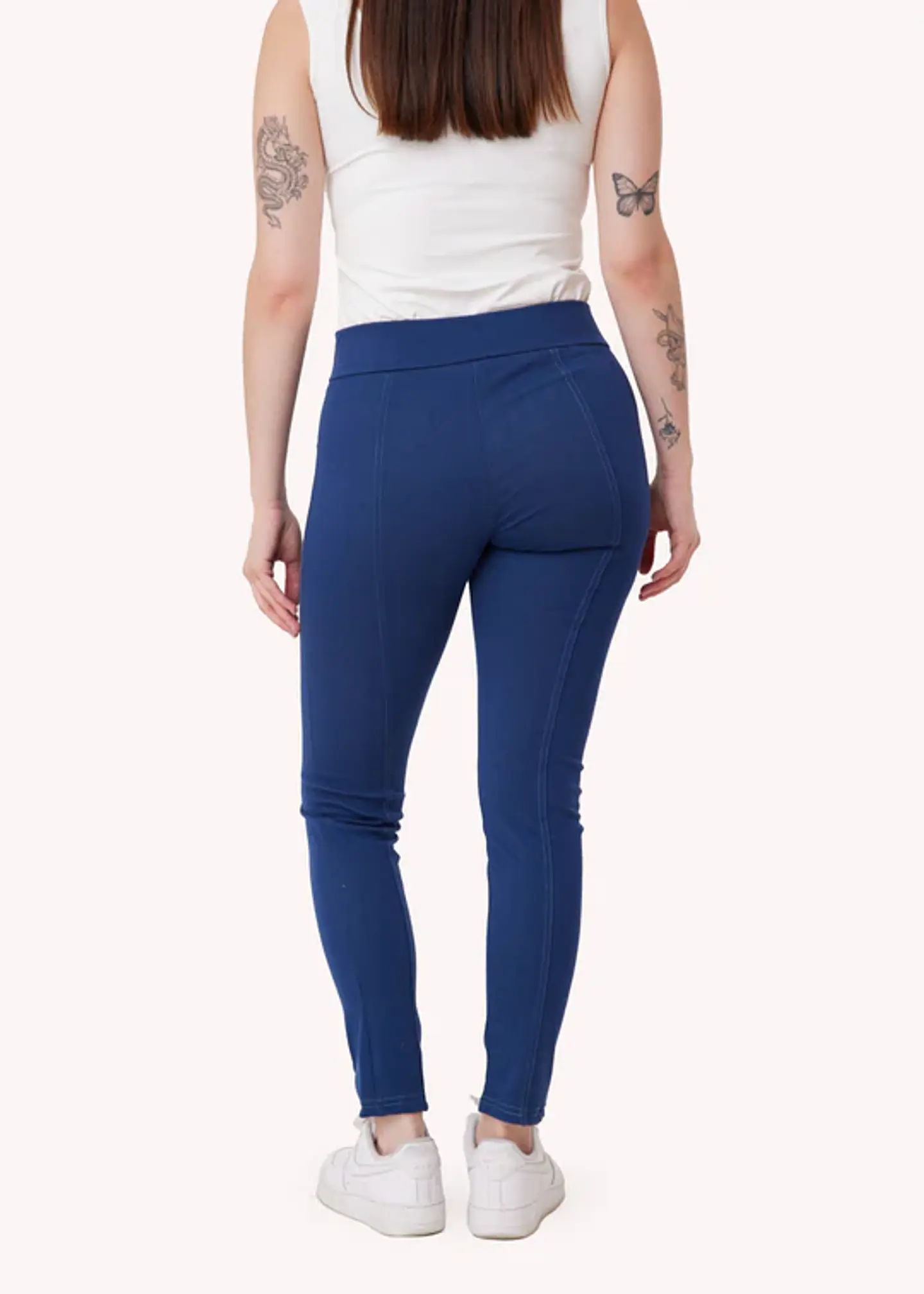 Calza Mujer Azul Give C62407 3