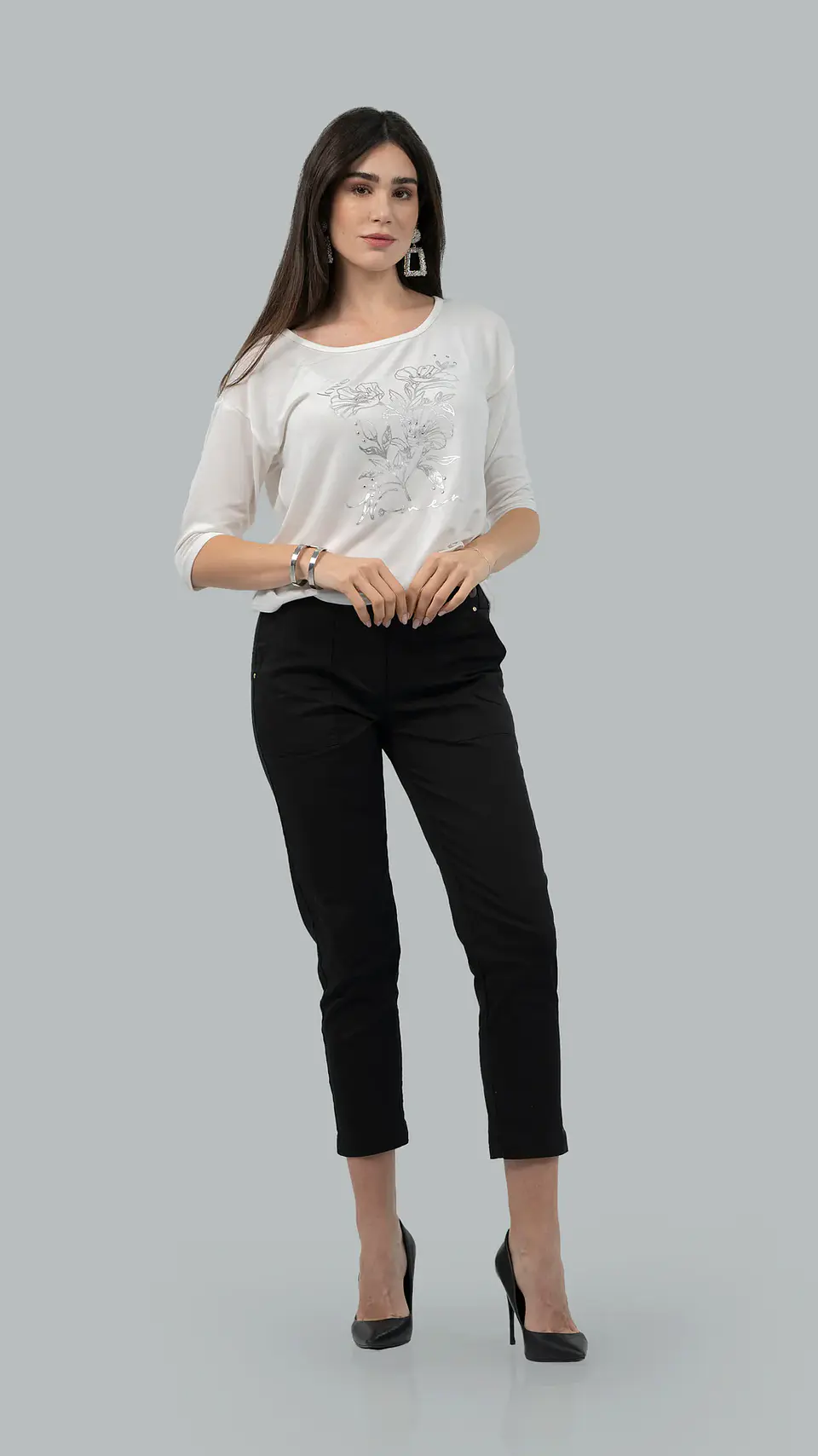 Polera Mujer Crudo Give E53311 1