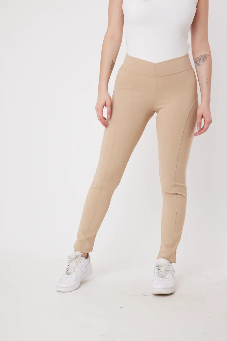 Calza Mujer Beige Give G60421 2