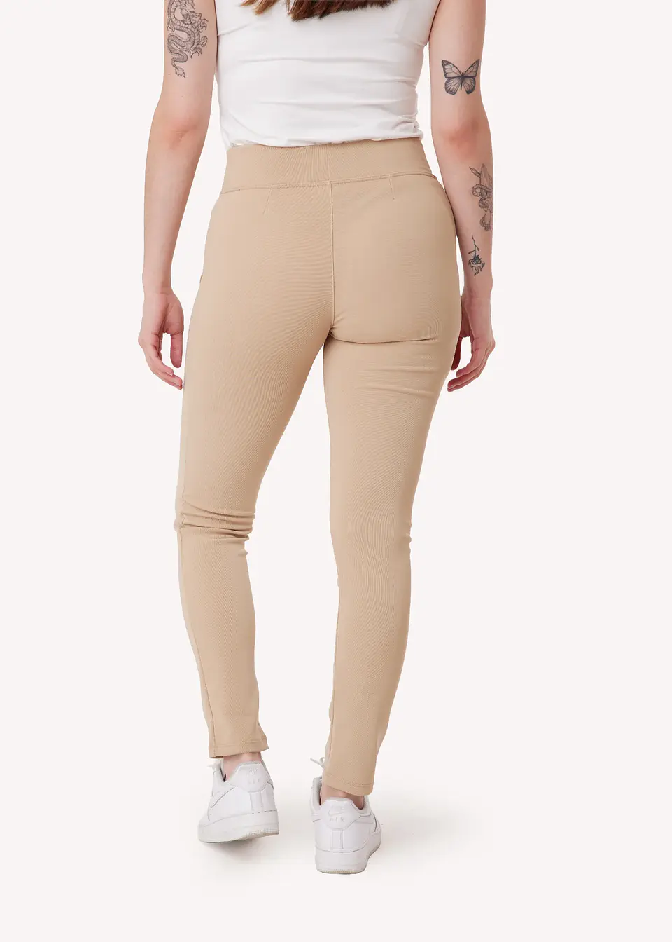 Calza Mujer Beige Give G60421 3
