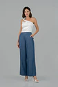 Pantalón De Vestir Mujer Azul Give P64300 - Miniatura 2
