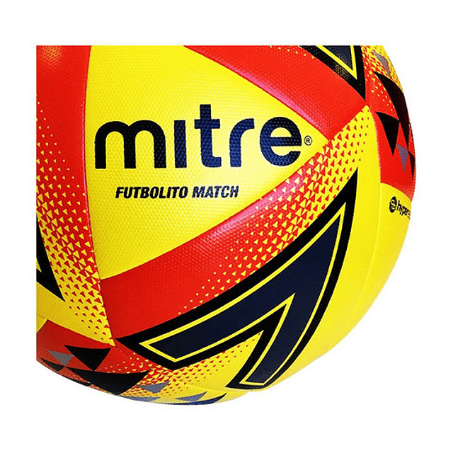 Balón Amarillo Mitre Mi08538