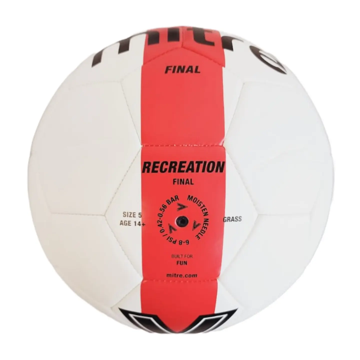 Balón Blanco Mitre Mi36649 2