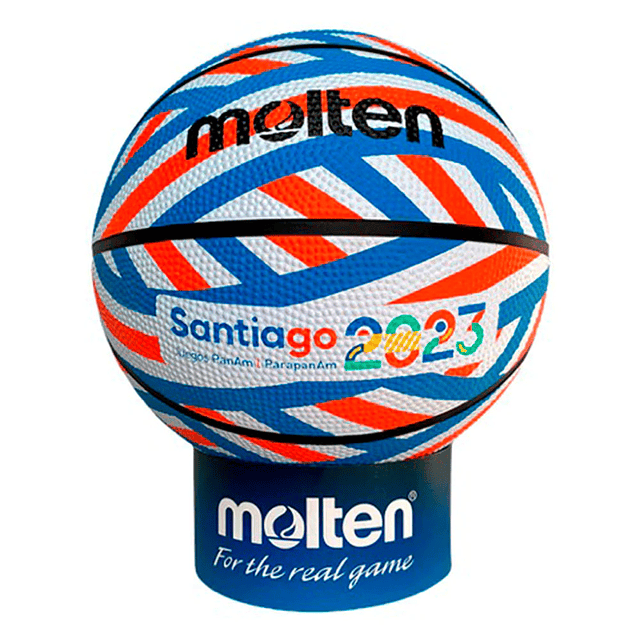 Balón Basketball Stgo 2023 Multicolor Mitre Mo21872