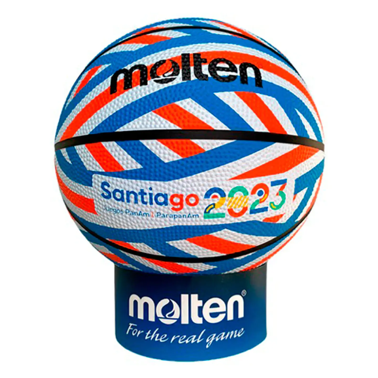 Balón Basketball Stgo 2023 Multicolor Mitre Mo21872 1