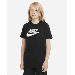 Polera Juvenil Negro Nike Ar5252-013