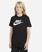 Polera Juvenil Negro Nike Ar5252-013 - Miniatura 1