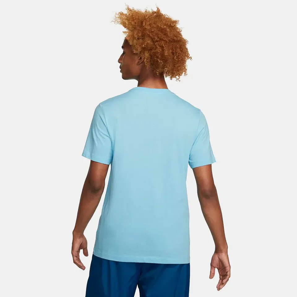 Polera Hombre Celeste Nike Ar5006-499 2
