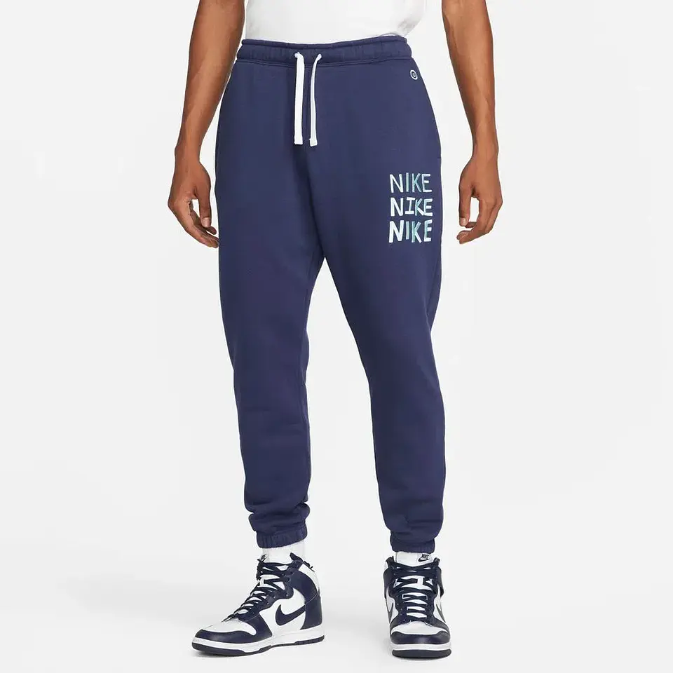 Pantalón De Buzo Hombre Azul Nike Bv2671-410 1