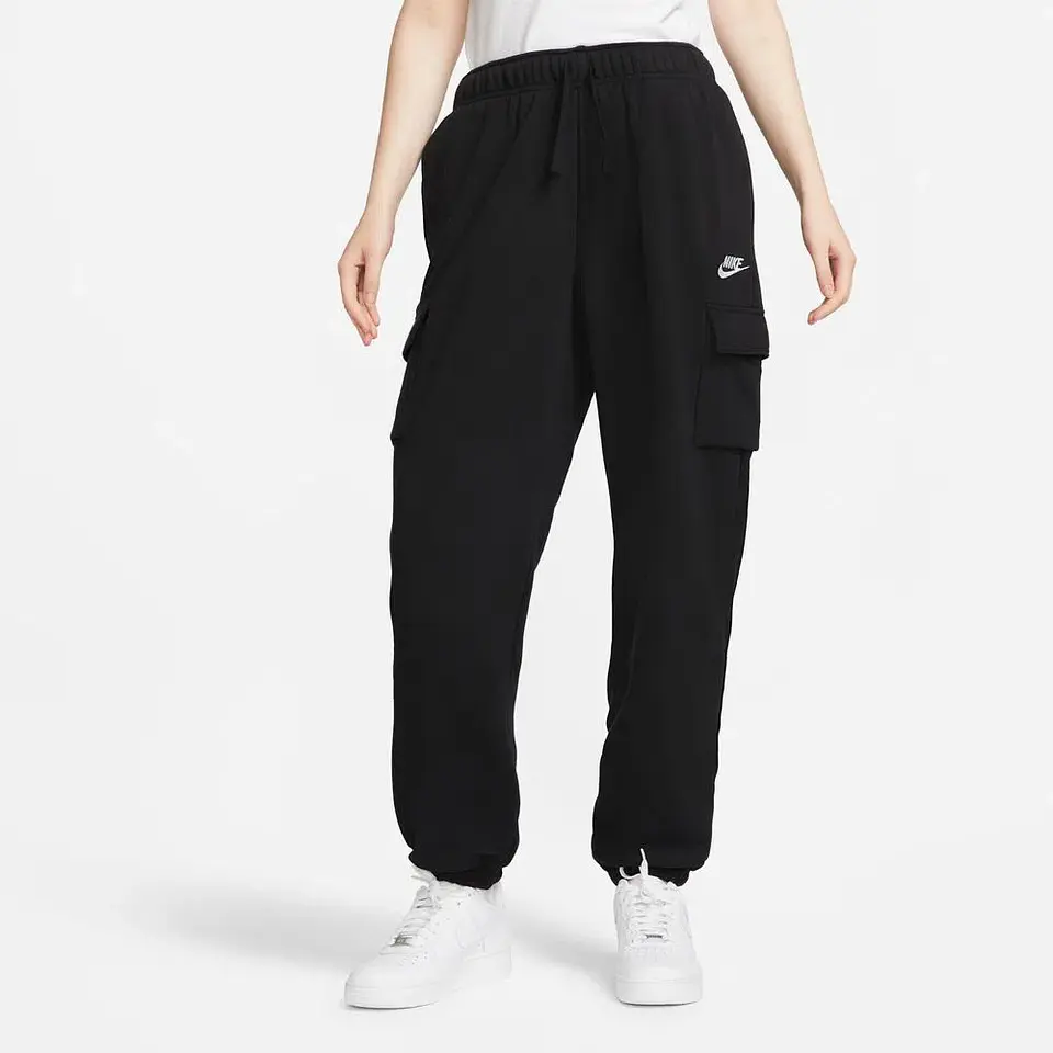 Pantalón De Buzo Hombre Negro Nike Cd3129-010 1