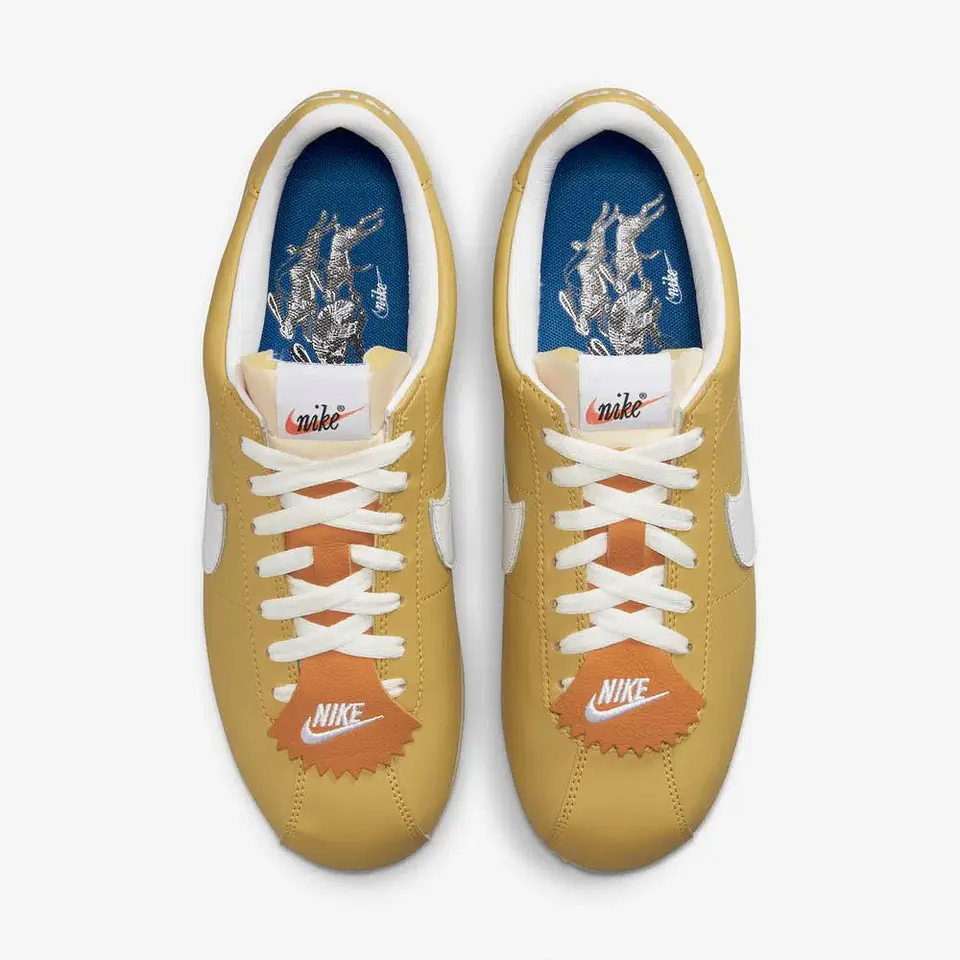Zapatilla Hombre Dorado Nike Fd0400-725 5