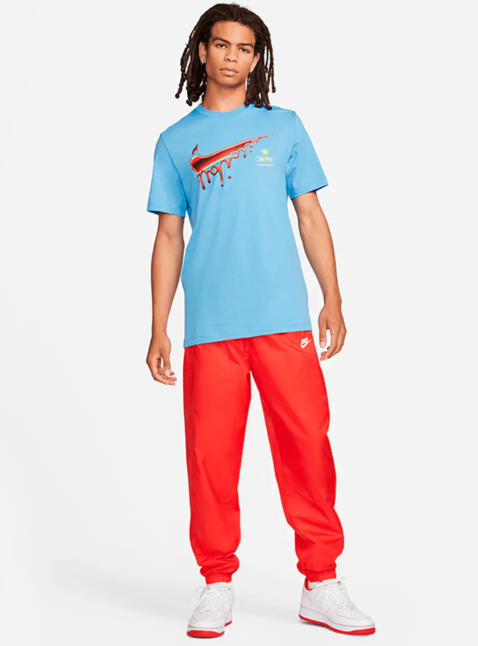Polera Hombre Celeste Nike Dr8064-412 1