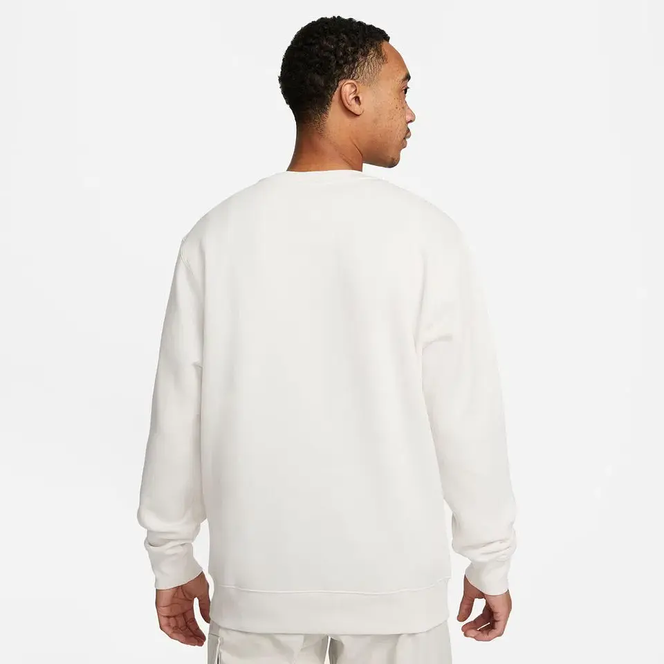 Polerón Hombre Blanco Nike Dx0781-030 2