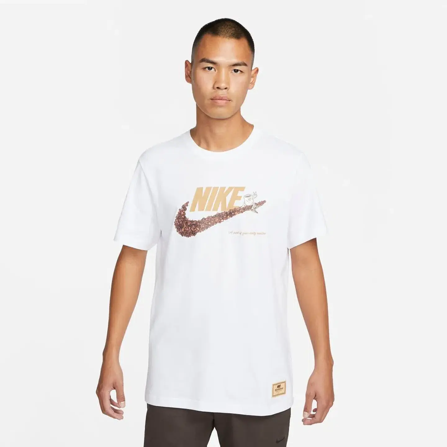 Polera Hombre Blanco Nike Dx1075-100 1