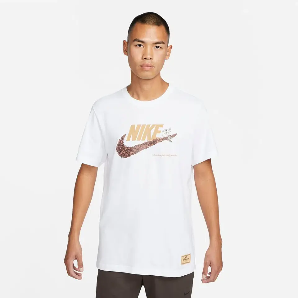 Polera Hombre Blanco Nike Dx1075-100 1
