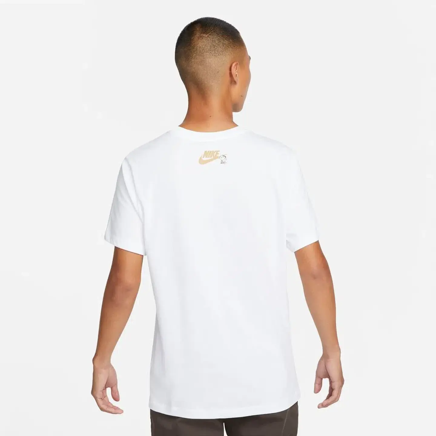 Polera Hombre Blanco Nike Dx1075-100 2