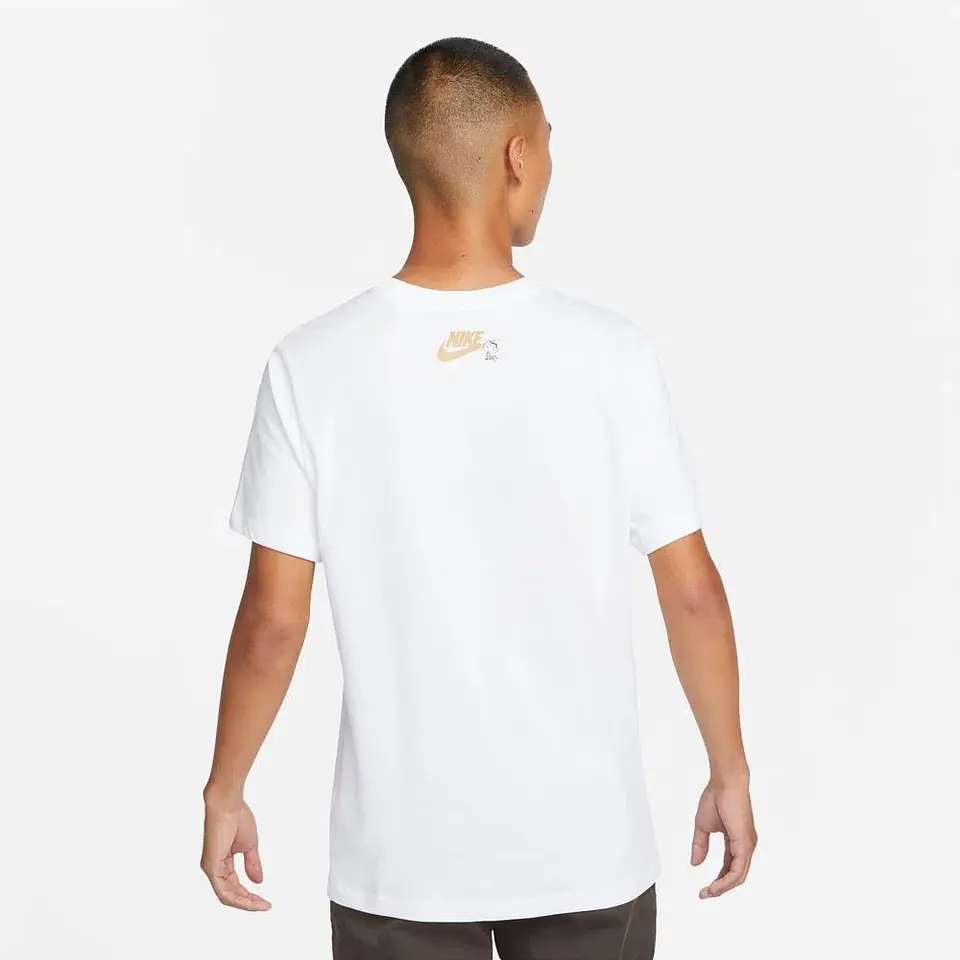Polera Hombre Blanco Nike Dx1075-100 2