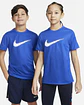 Polera Juvenil Azul Nike Dx5411-480 - Miniatura 1