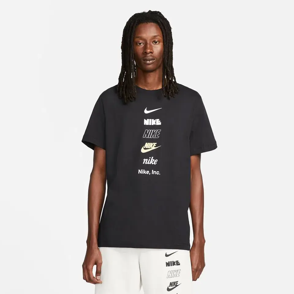 Polera Hombre Negro Nike Dz2875-010 1