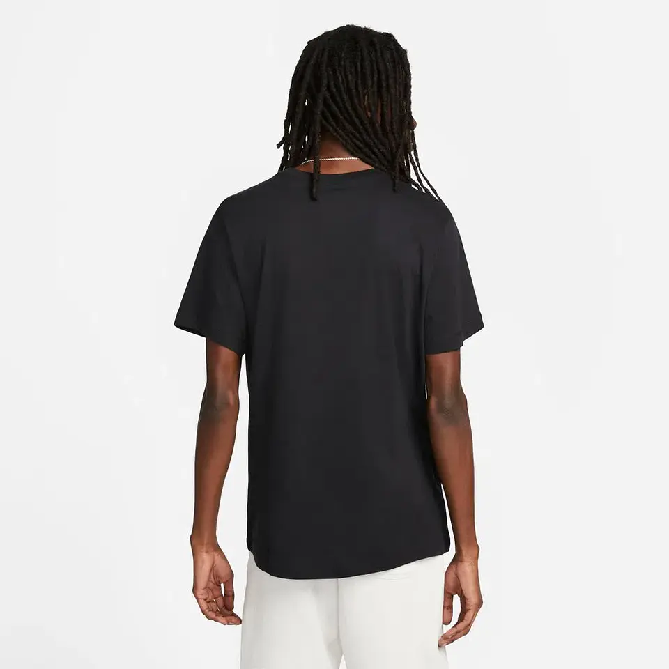 Polera Hombre Negro Nike Dz2875-010 2