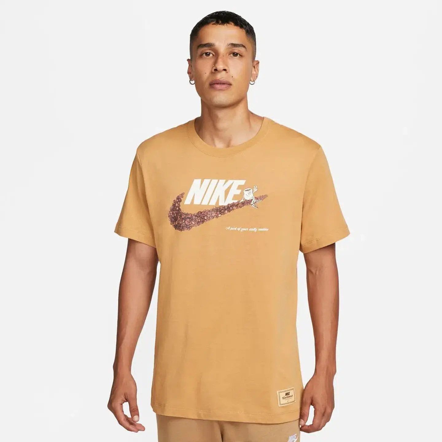 Polera Hombre Camel Nike Dx1075-722 1
