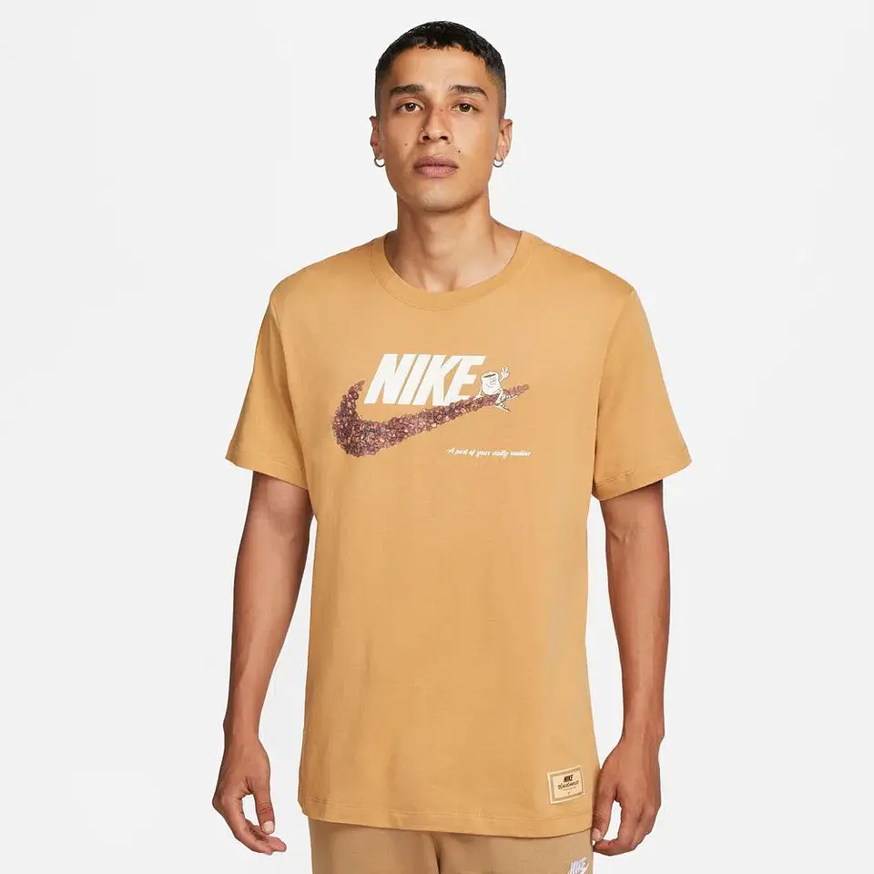Polera Hombre Camel Nike Dx1075-722 1