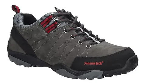 Zapatilla Hombre Gris Panama Jack Pe015