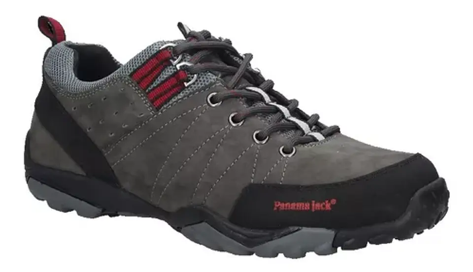 Zapatilla Hombre Gris Panama Jack Pe015 1