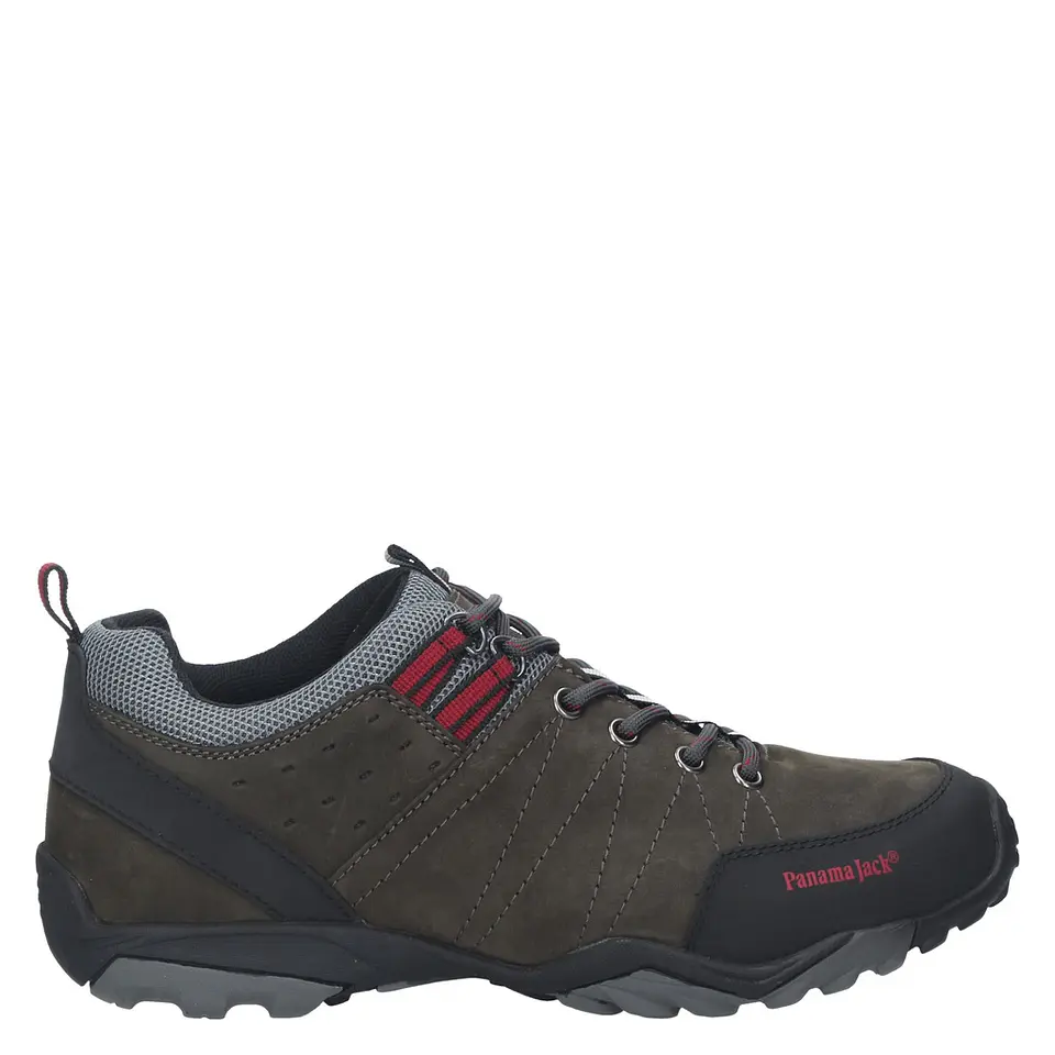 Zapatilla Hombre Gris Panama Jack Pe015 5