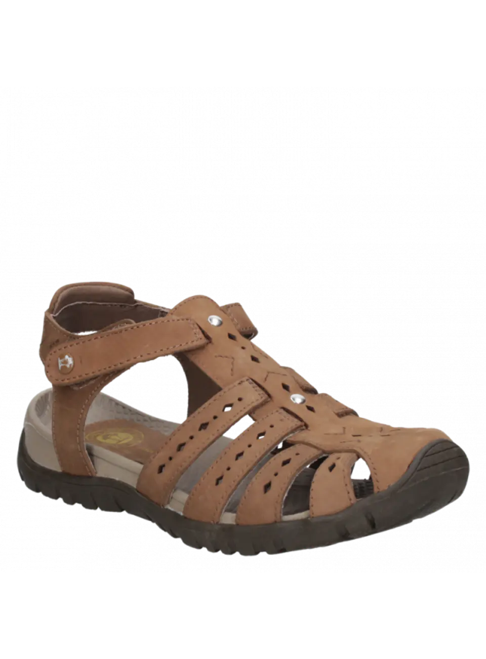 Sandalia Mujer Camel Panama Jack Wa067 1