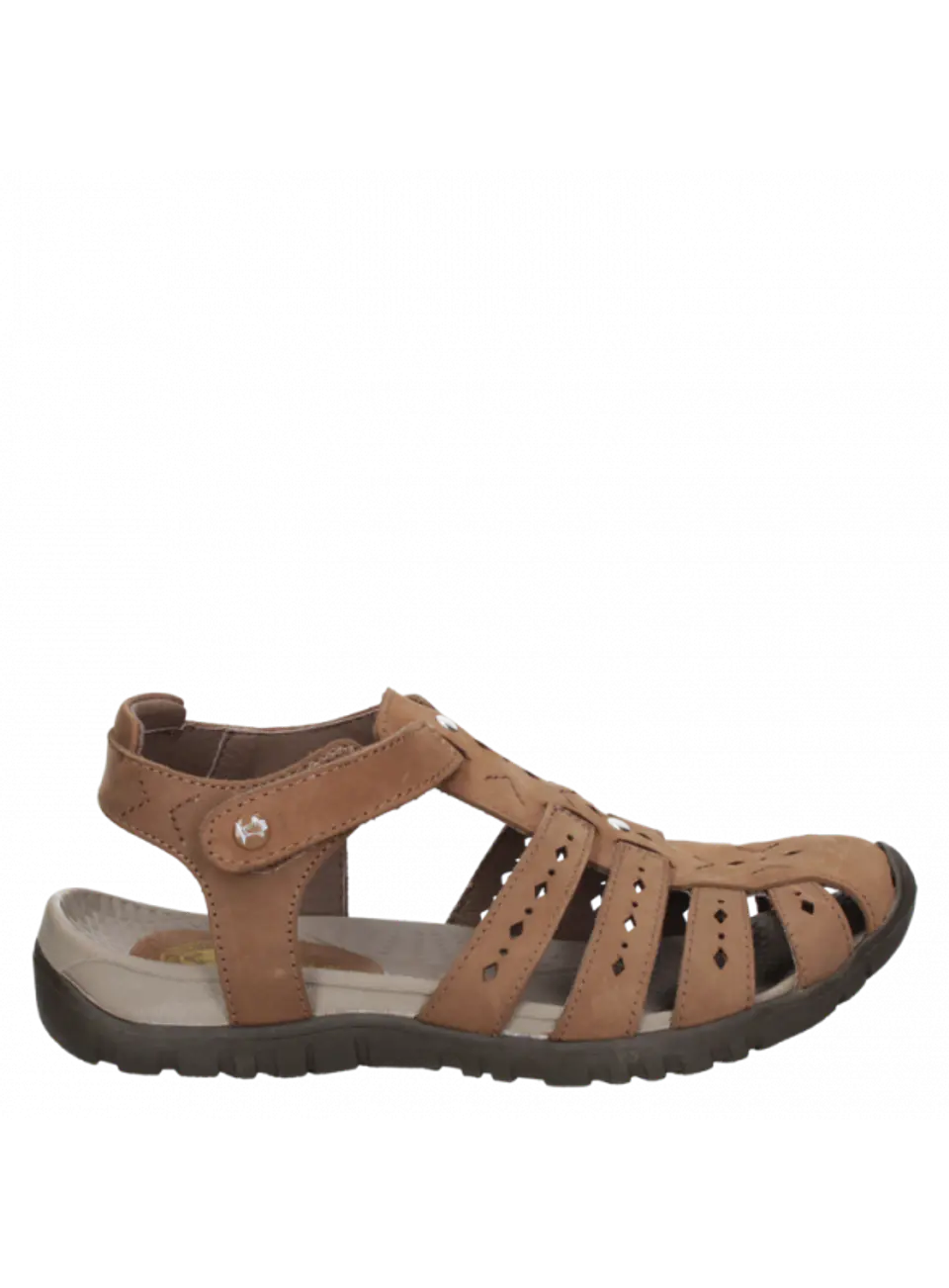 Sandalia Mujer Camel Panama Jack Wa067 2
