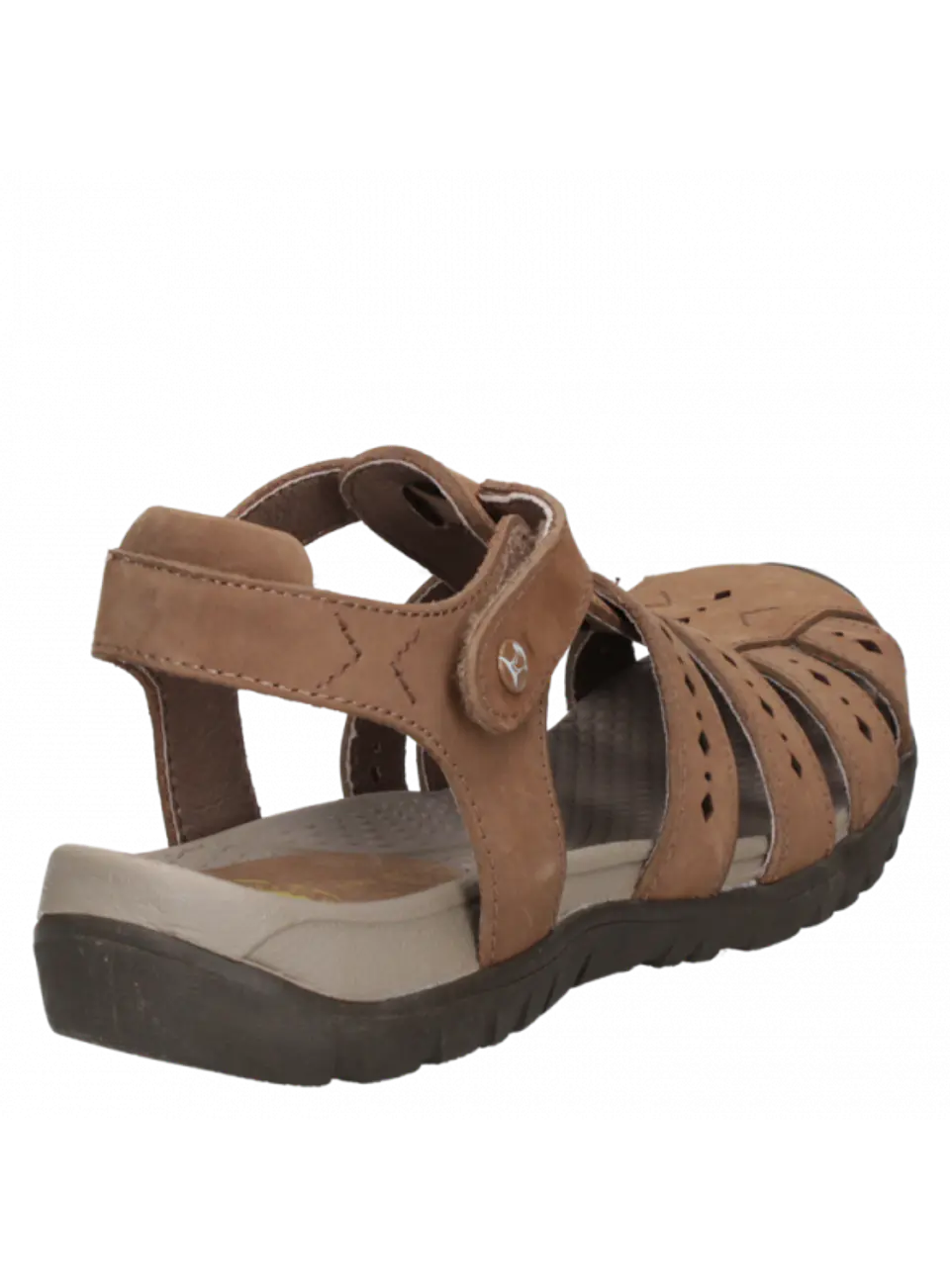 Sandalia Mujer Camel Panama Jack Wa067 3