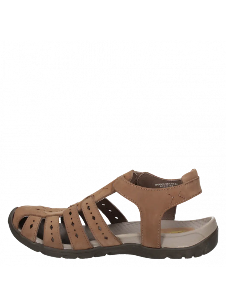 Sandalia Mujer Camel Panama Jack Wa067 4