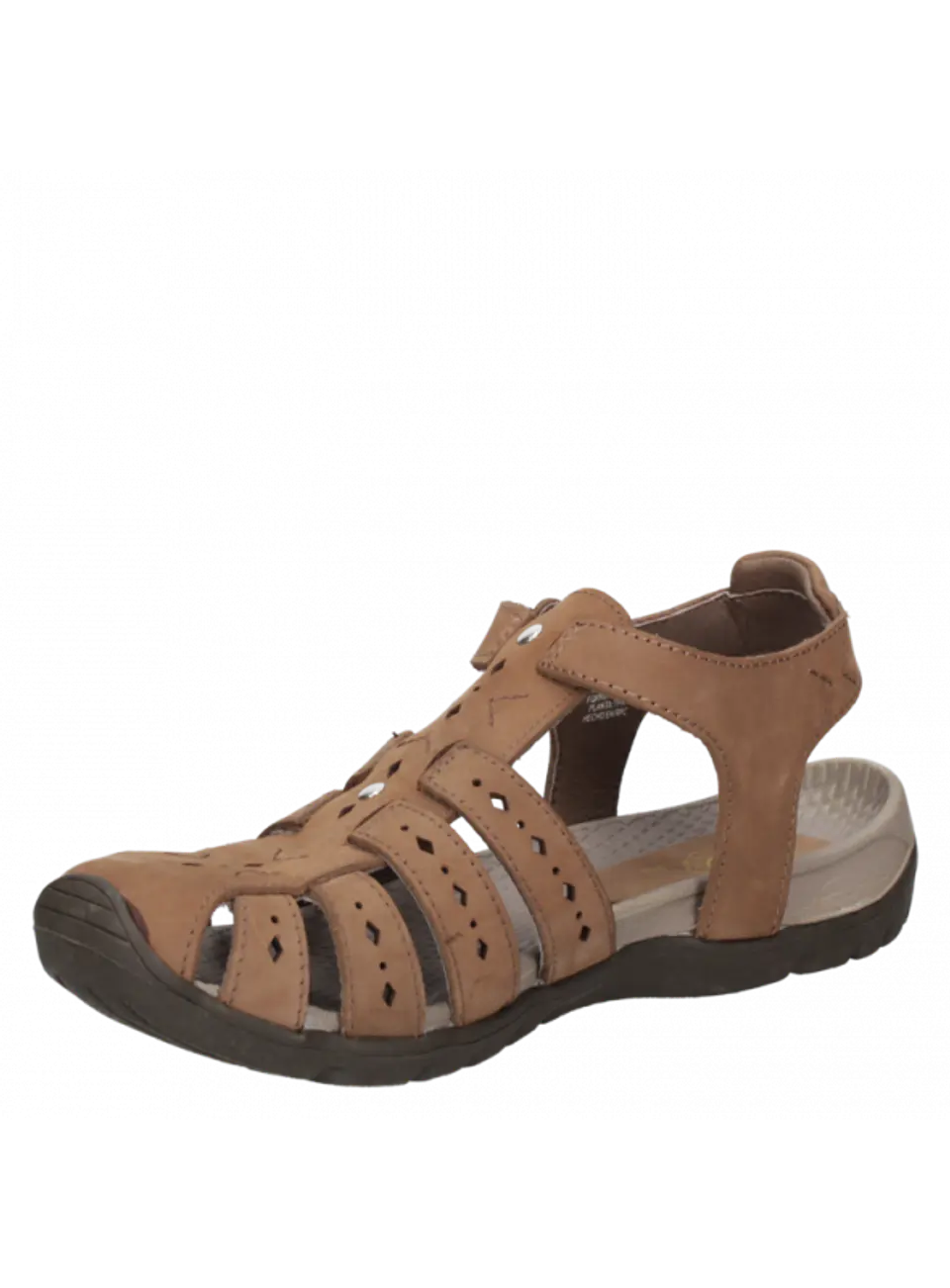 Sandalia Mujer Camel Panama Jack Wa067 5