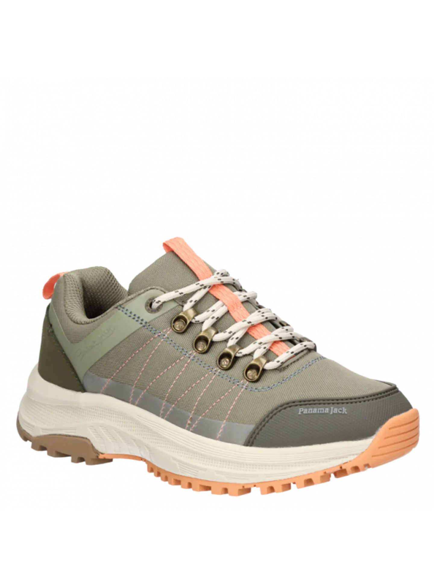 Zapatilla Mujer Verde Panama Jack Wg003 1