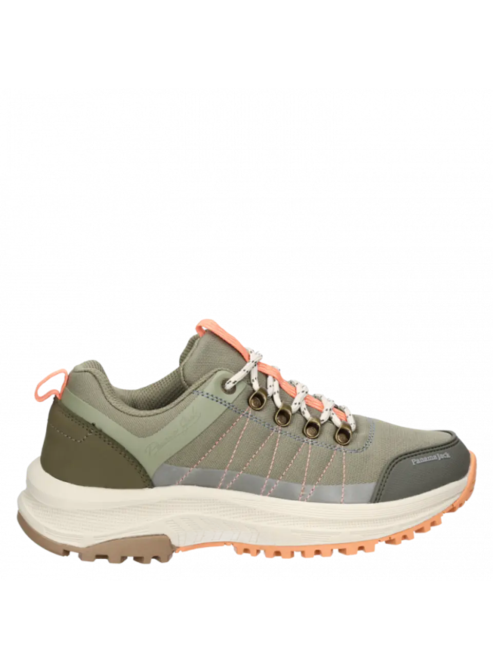 Zapatilla Mujer Verde Panama Jack Wg003 2