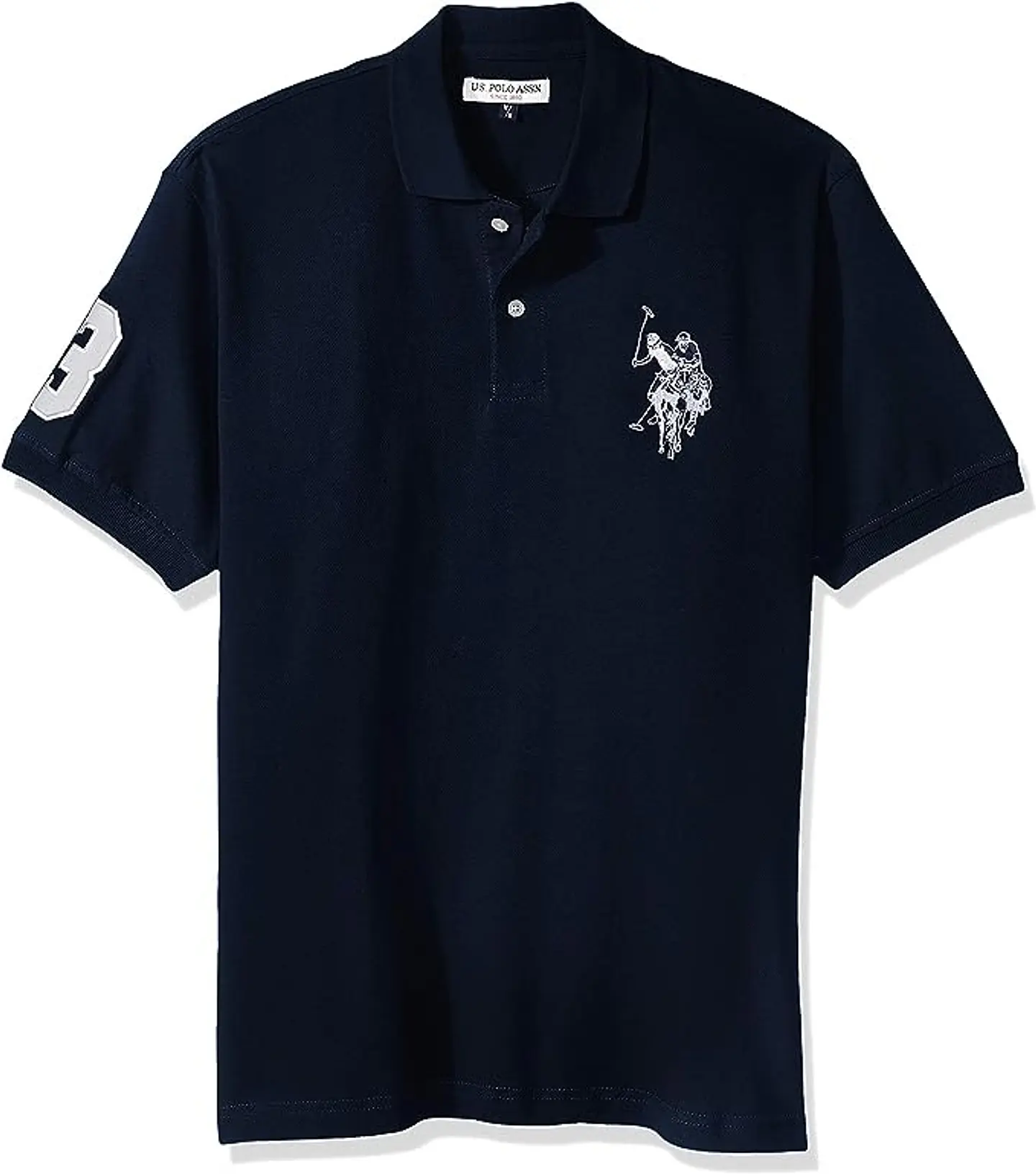 Polera Hombre Navy Rbg Uslpm-1017 1