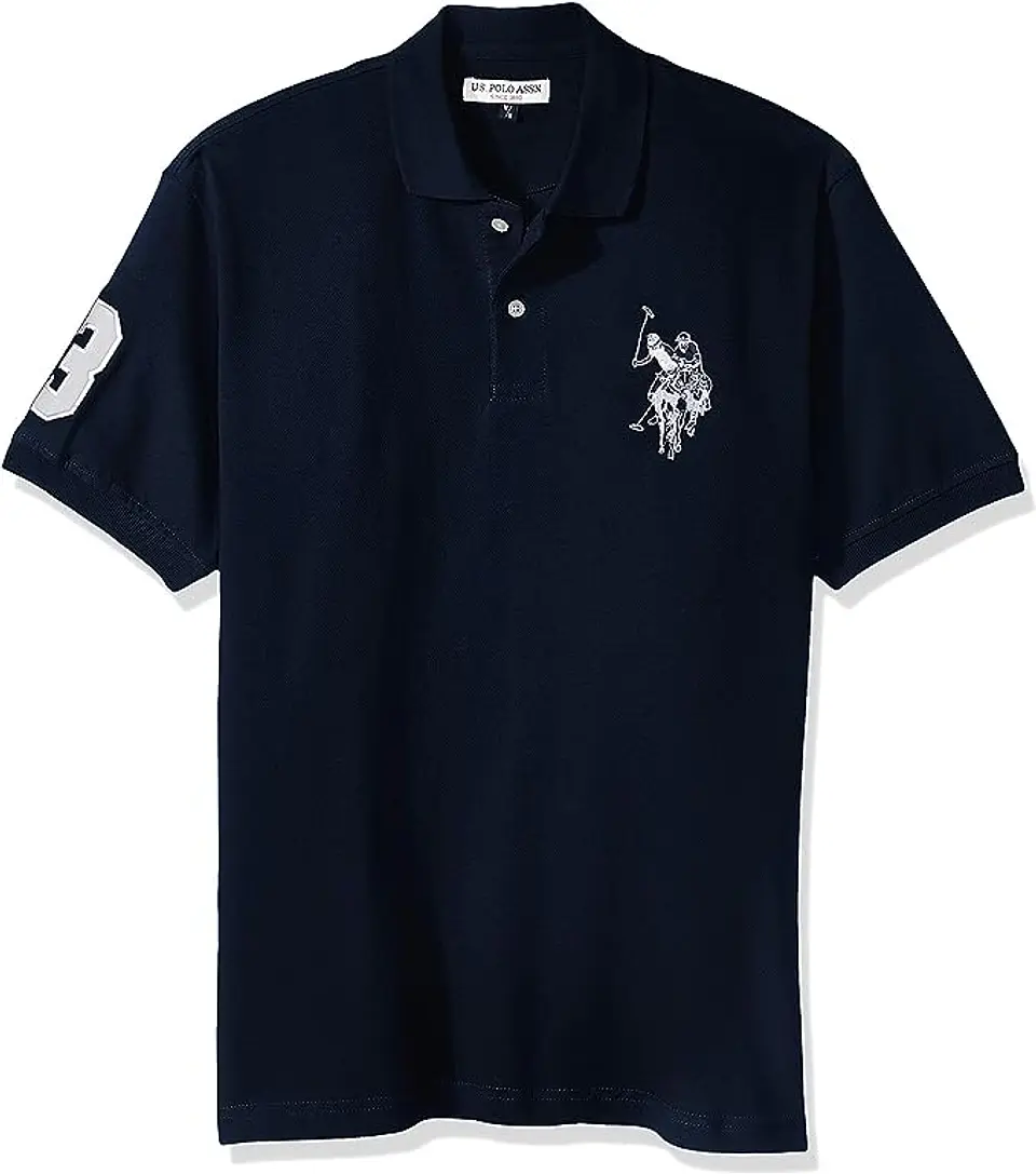 Polera Hombre Navy Rbg Uslpm-1017 1