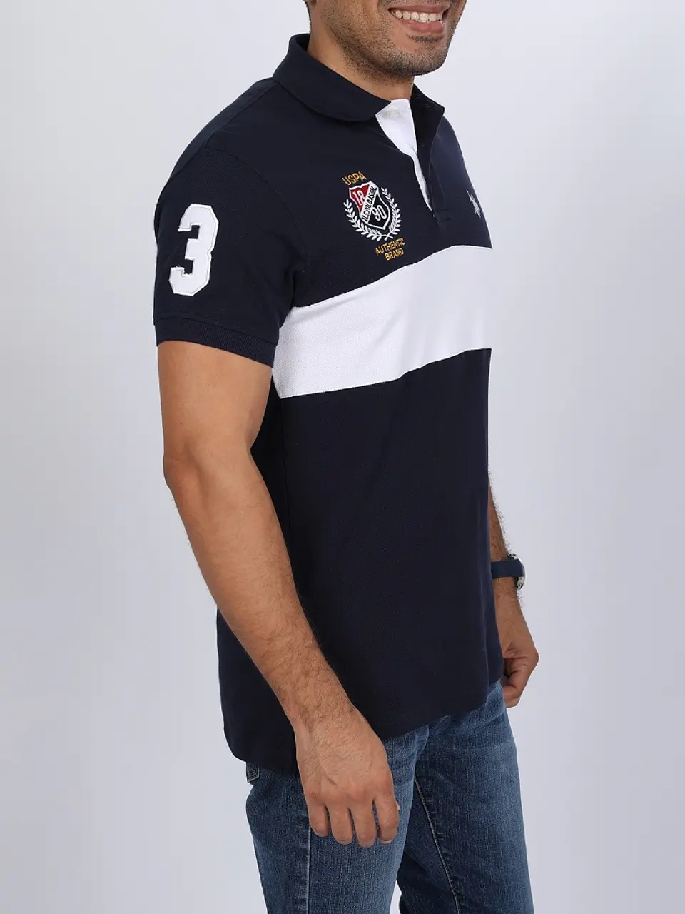 Polera Hombre Navy Rbg Uslpm-53-9223Ch 2