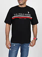 Polera Hombre Negro Rbg Usltm-52-9191Sch - Miniatura 1