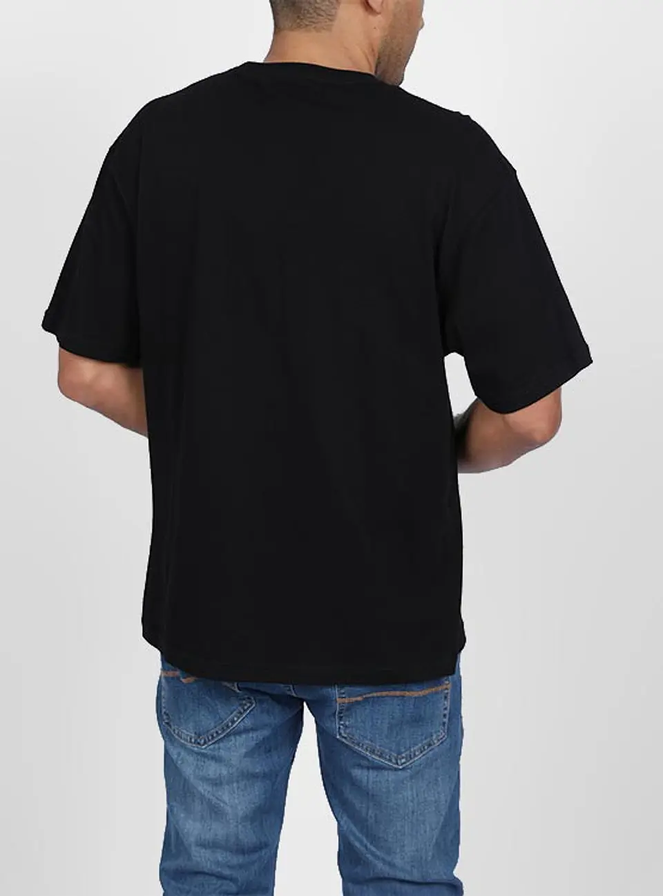 Polera Hombre Negro Rbg Usltm-52-9191Sch 2