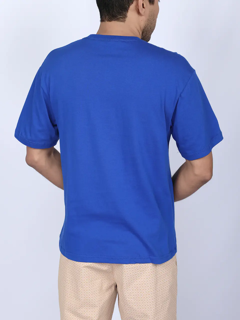 Polera Hombre Azul Rbg Usltm-8800-A-257 2